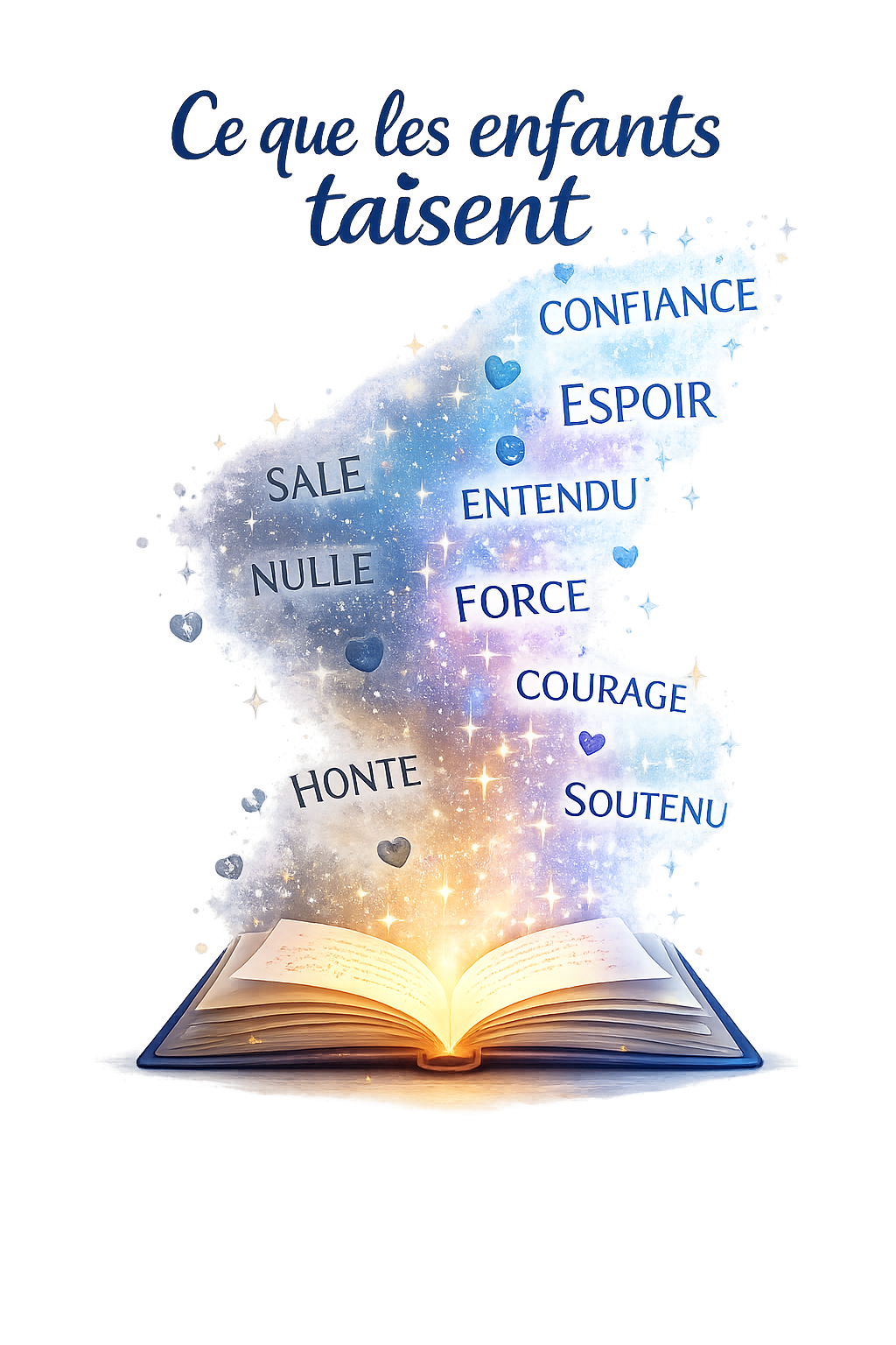 Logo du projet Ce que les enfants taisent